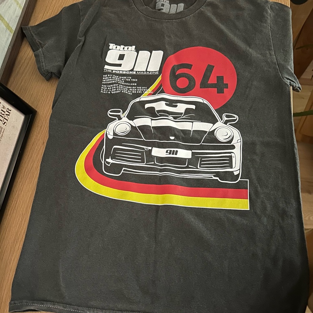 Urban Outfitters Porsche Baby Tee - NWOT